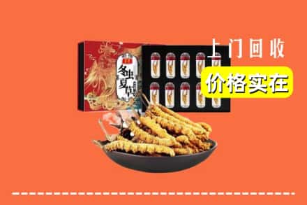 桃山区回收冬虫夏草